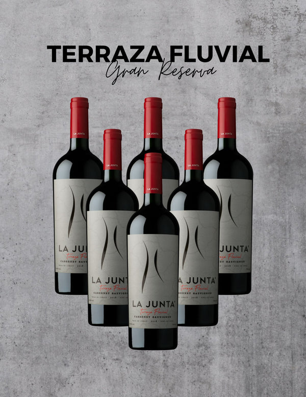 6x VINOS TERRAZA FLUVIAL PACK