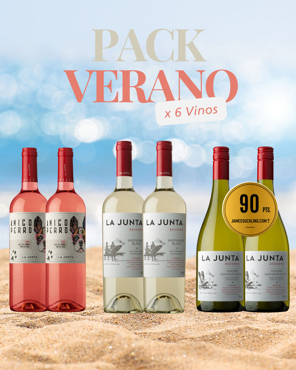 Pack Verano (6 VINOS)