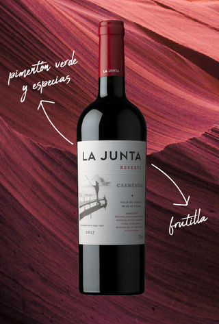 LA JUNTA MOMENTOS RESERVA CARMENERE